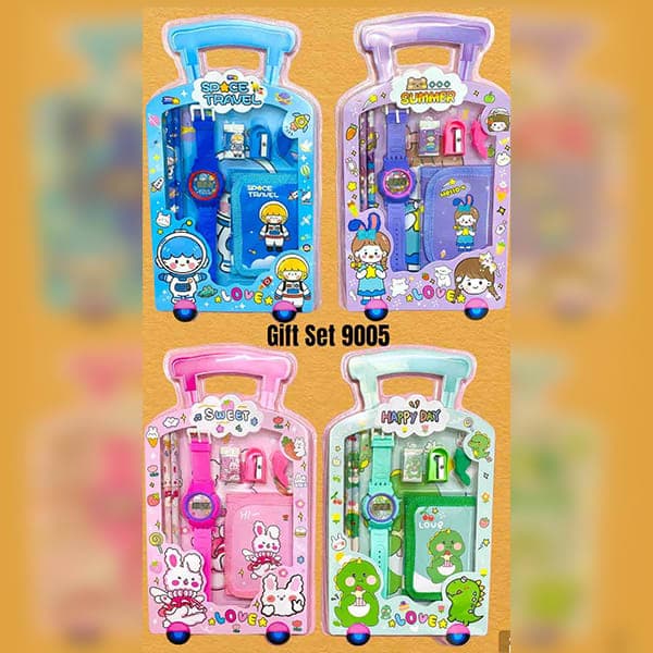 Kids Stationery Gift Set 9005 - Wholesale Toys India