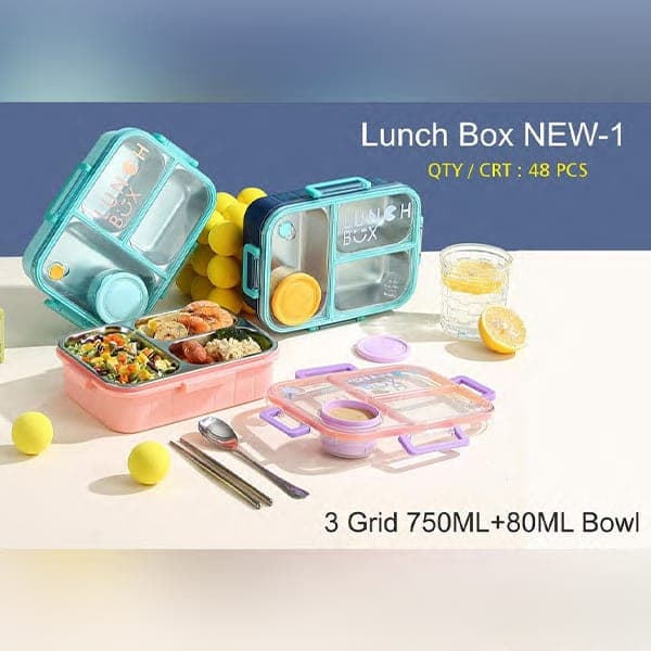 Lunch Box New-1 - Wholesale Toys & Return Gifts India