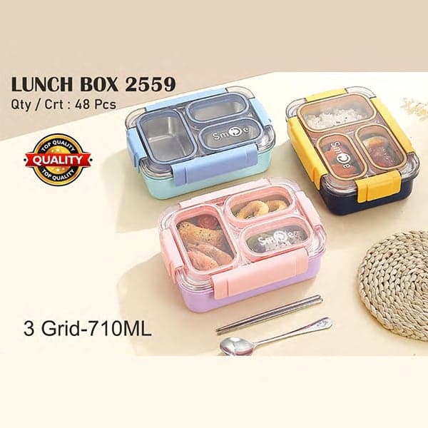 Lunch Box 2559 - Wholesale Toys & Return Gifts India