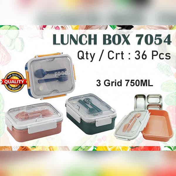 Lunch Box 7054 - Wholesale Toys & Return Gifts India