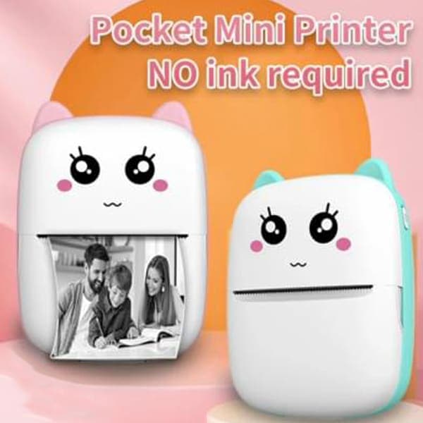 Pocket Mini Printer – No Ink Required - Wholesale Toys & Return Gifts India