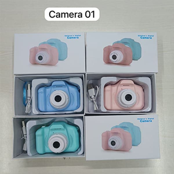Kids Digital Camera – Camera 01 - Wholesale Toys & Return Gifts India