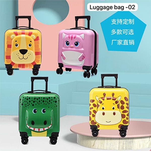  Kids Trolley Suitcase – 17 Inch - Wholesale Toys & Return Gifts India