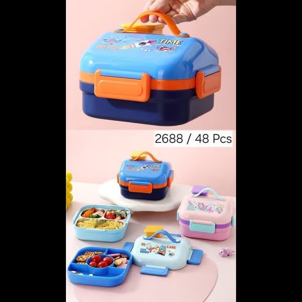 Lunch Box 2688 - Wholesale Toys & Return Gifts India