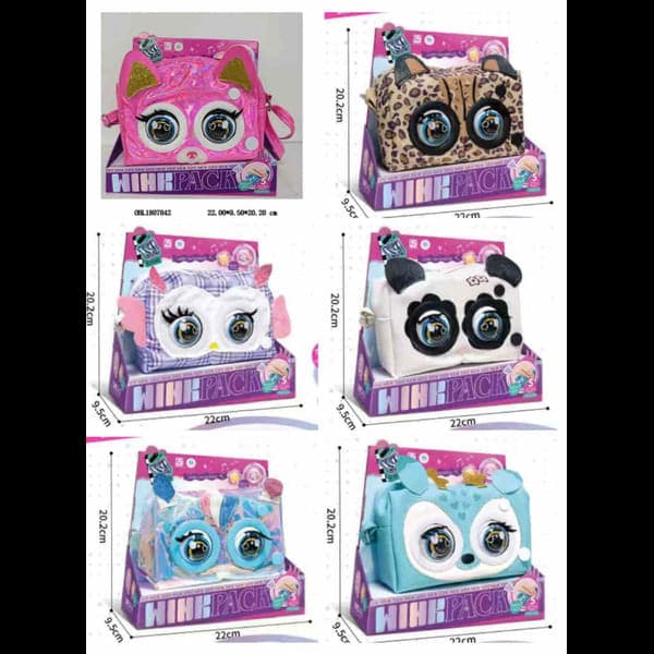 Eye Blink SLing Bag With Music - Wholesale Toys & Return Gifts India