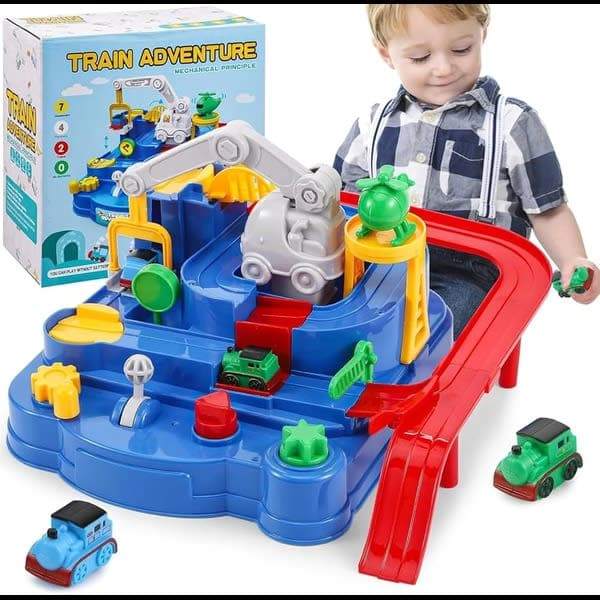Train Adventure - Wholesale Toys & Return Gifts India