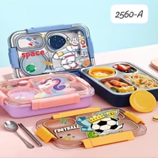 Lunch box 2560 A - Wholesale Toys & Return Gifts India
