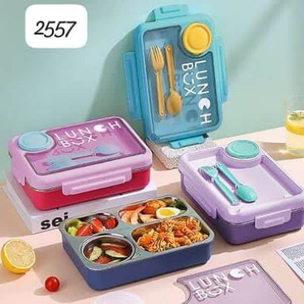 Lunch box 2557 - Wholesale Toys & Return Gifts India