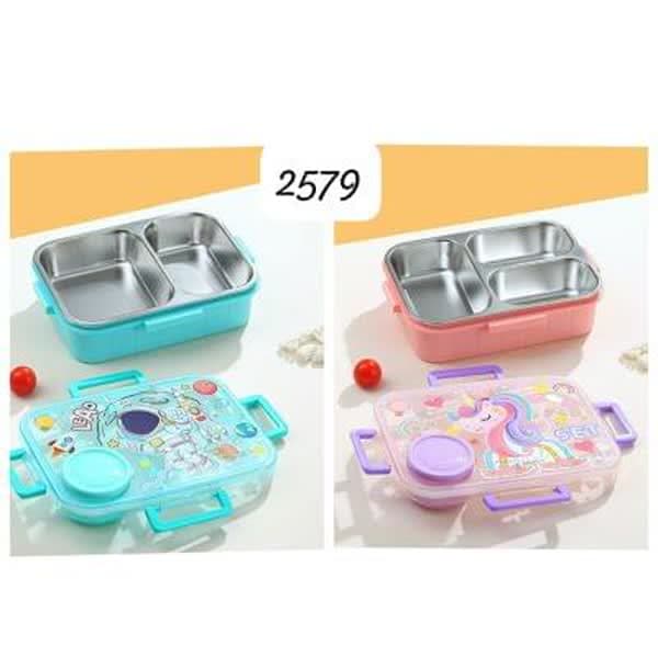 Lunch box 2579 - Wholesale Toys & Return Gifts India