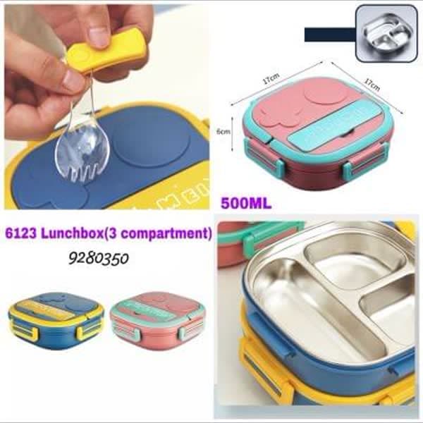 Lunch box 6123 - Wholesale Toys & Return Gifts India