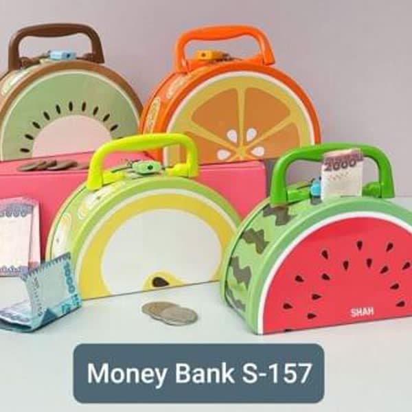 Fruit metal Pigi bank - Wholesale Toys & Return Gifts India