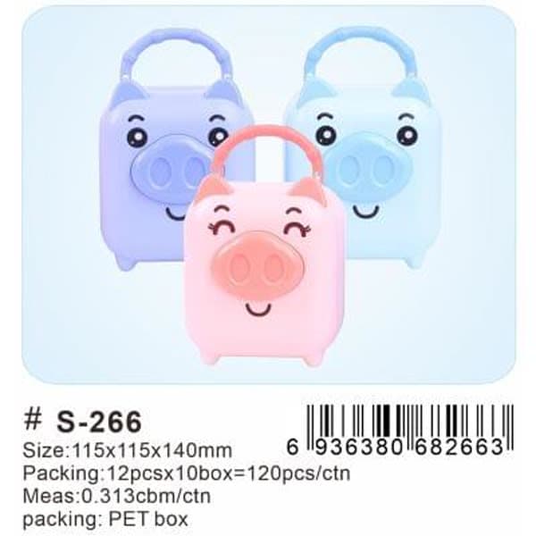 Metal money bank  - Wholesale Toys & Return Gifts India