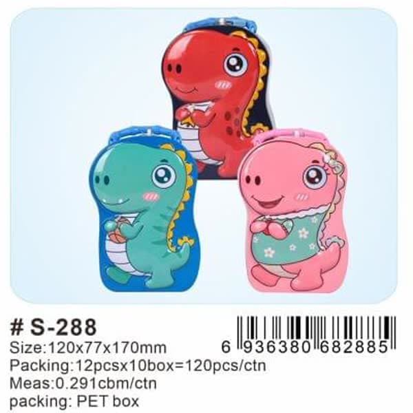 Dino metal money bank  - Wholesale Toys & Return Gifts India