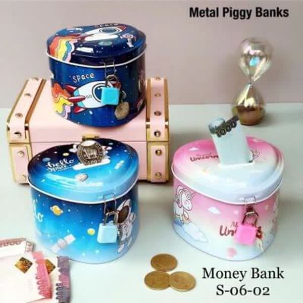 Space metal money bank  - Wholesale Toys & Return Gifts India
