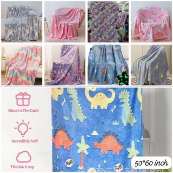 Glow blanket small 50*60  - Wholesale Toys & Return Gifts India