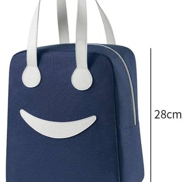 Smile insulted lunch bag big size - Wholesale Toys & Return Gifts India