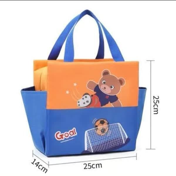 Cartoon print insulted lunch bag - Wholesale Toys & Return Gifts India