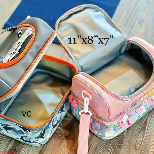 Double decker lunch bag  - Wholesale Toys & Return Gifts India