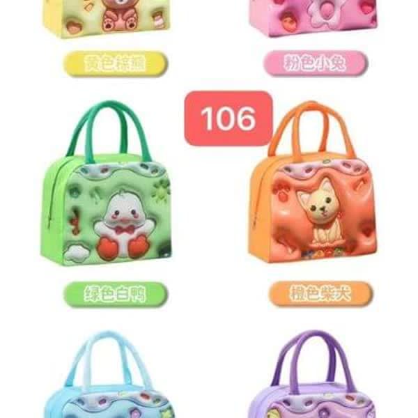 3d lunch bag - Wholesale Toys & Return Gifts India