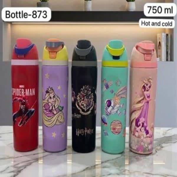 Owla style steel bottle  thumbnail