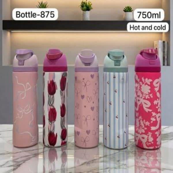 Floral owla style bottle  - Wholesale Toys & Return Gifts India