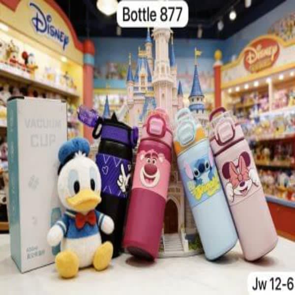 Disney insulted steel bottle  - Wholesale Toys & Return Gifts India