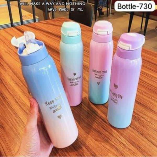 Dual colour steel insulted bottle  - Wholesale Toys & Return Gifts India