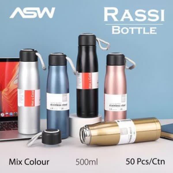 Rassi steel bottle  - Wholesale Toys & Return Gifts India