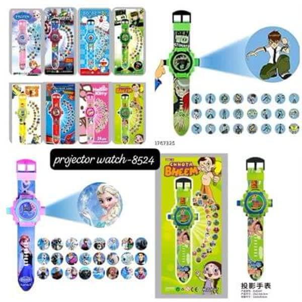 Projector watch 8524 - Wholesale Toys & Return Gifts India