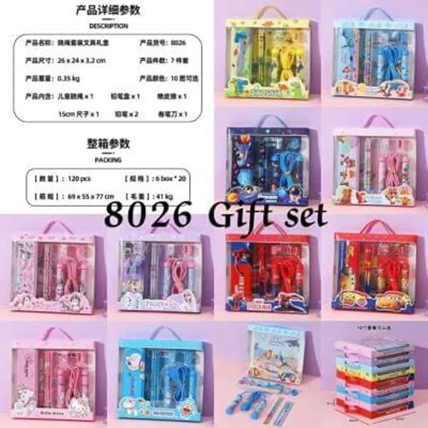 Gift set 8026 - Wholesale Toys & Return Gifts India