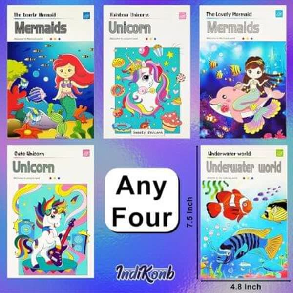 Colour book gift set  - Wholesale Toys & Return Gifts India