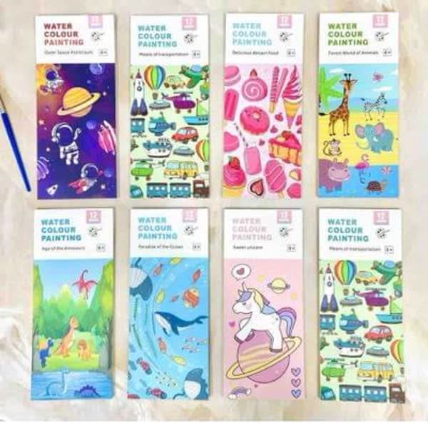 20 pages colour book gift set - Wholesale Toys & Return Gifts India