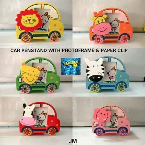 Gift set. Wooden pen stand - Wholesale Toys & Return Gifts India