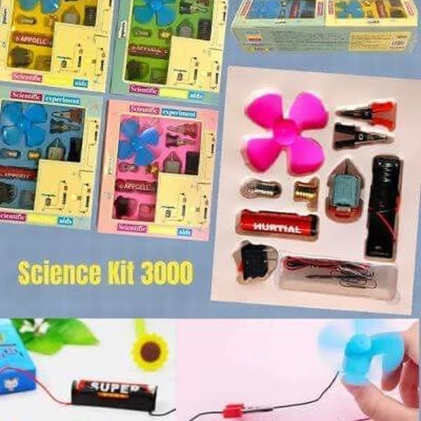 Science kit 3000 gift set  - Wholesale Toys & Return Gifts India