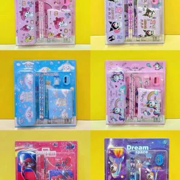 Gift set pencil box  - Wholesale Toys & Return Gifts India