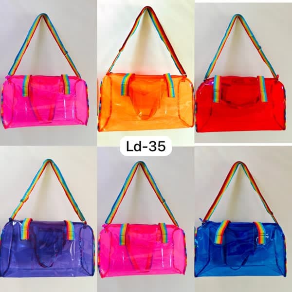 Jelly duffle bag - Wholesale Toys India