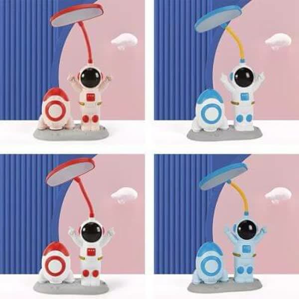 Space lamp with pen stand - Wholesale Toys & Return Gifts India