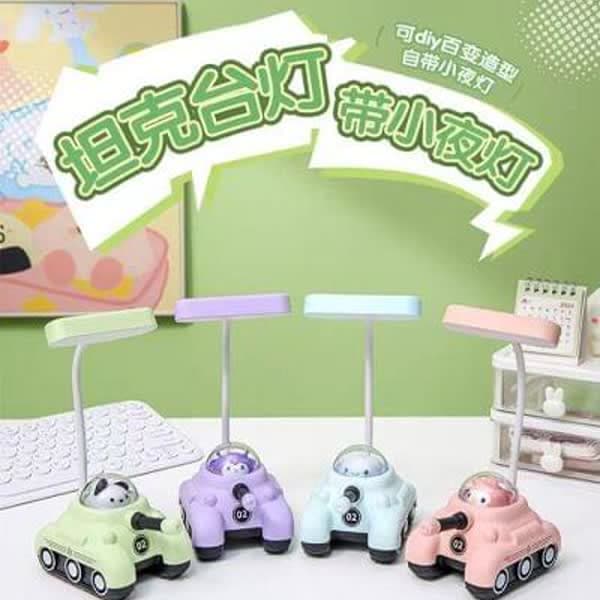 Tank with panda lamp - Wholesale Toys & Return Gifts India