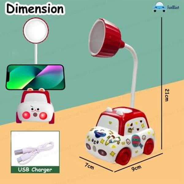 Cute car lamp with Mobile stand  - Wholesale Toys & Return Gifts India