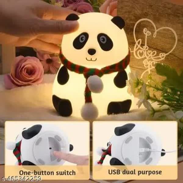 Panda lamp - Wholesale Toys & Return Gifts India
