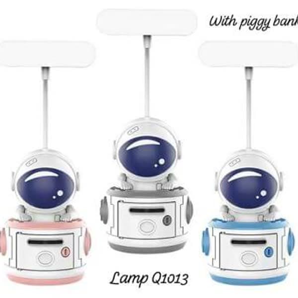 Space lamp with pigi bank  - Wholesale Toys & Return Gifts India