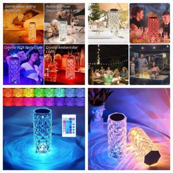 Touch colour change lamp - Wholesale Toys & Return Gifts India