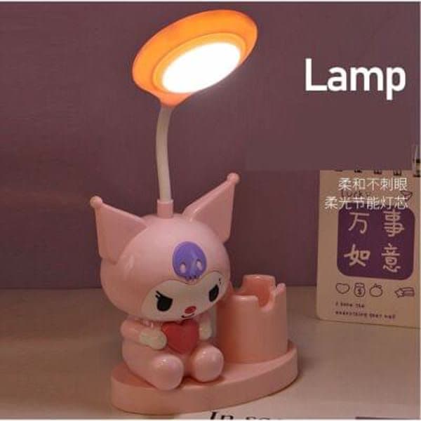 Kuromi with pen stand lamp  - Wholesale Toys & Return Gifts India