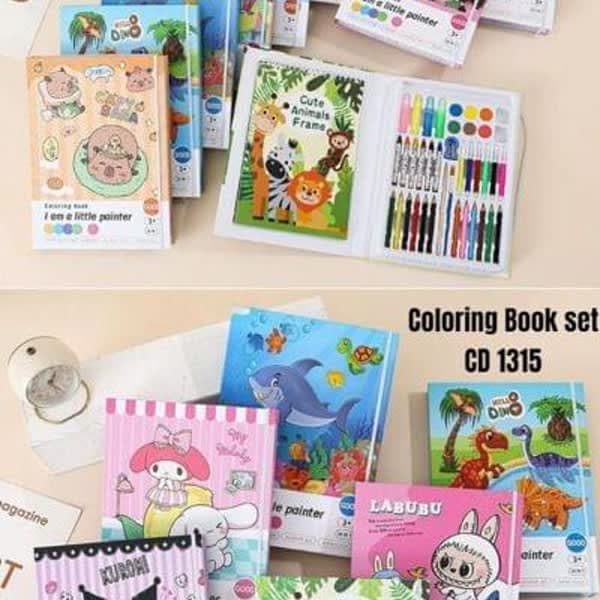 Colour book set diy - Wholesale Toys & Return Gifts India