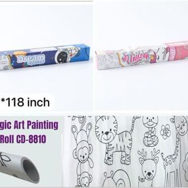 Diy colour roll  - Wholesale Toys & Return Gifts India