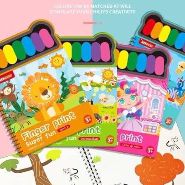 Finger panting book diy - Wholesale Toys & Return Gifts India