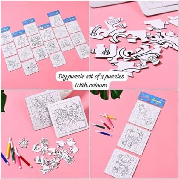 Diy Puzzle cards - Wholesale Toys & Return Gifts India