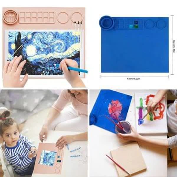Diy silicon mat - Wholesale Toys & Return Gifts India