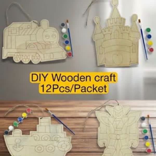 Diy wooden craft - Wholesale Toys & Return Gifts India