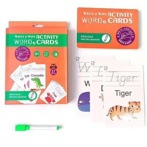 Diy reusable toddler cards - Wholesale Toys & Return Gifts India